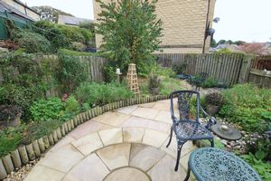 Rear Garden- click for photo gallery